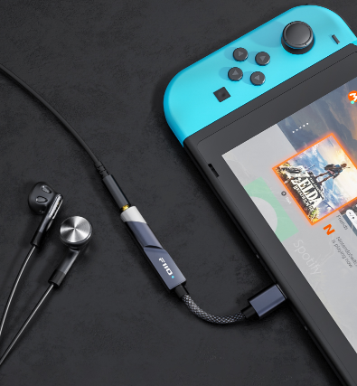 Description image for FiiO KA11 Lignthing to 3.5mm HiFi DAC Adapter BLACK